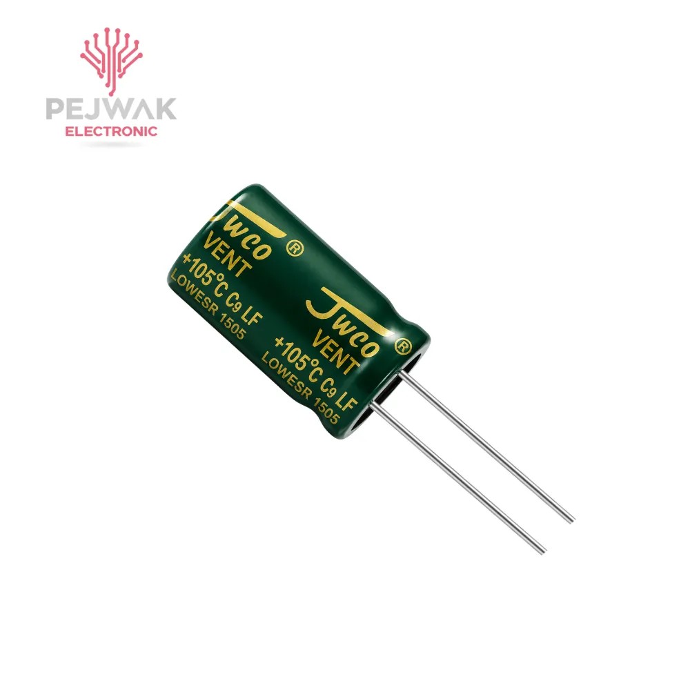 خازن الکترولیت 470UF 35V برند JWCO