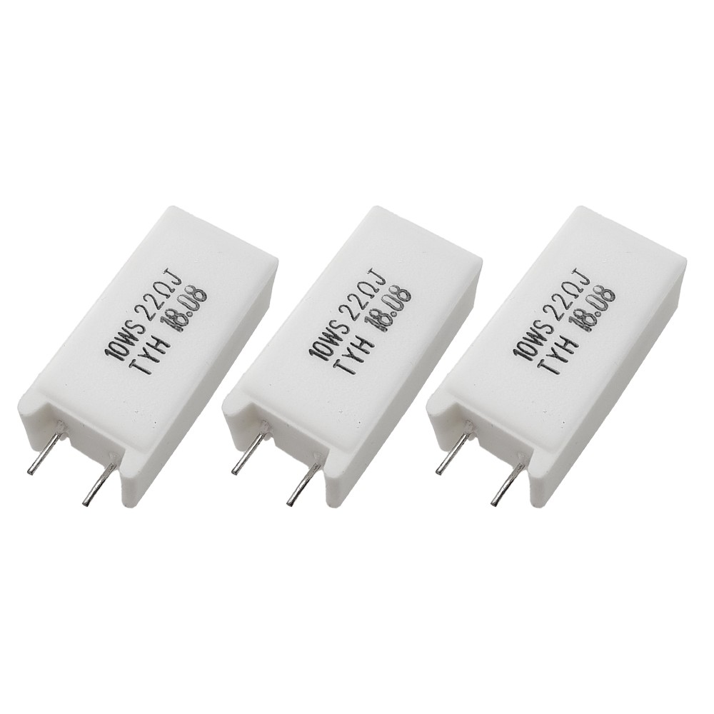 مقاومت آجری ایستاده 22R 10W