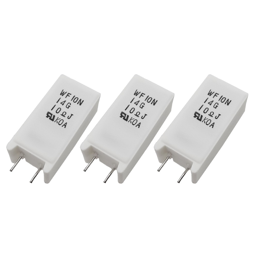 مقاومت آجری ایستاده 10R 10W