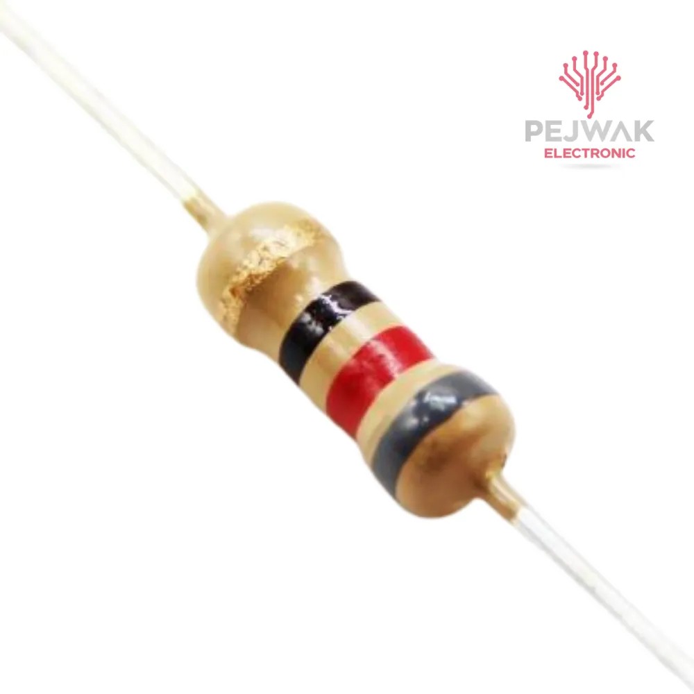 مقاومت کربنی 5 درصد 82R 2W