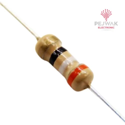 مقاومت کربنی 5 درصد 39R 2W