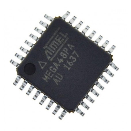 میکروکنترلر ATMEGA48PA-AU پکیج SMD TQFP-32