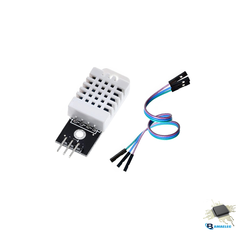 ماژول دما و رطوبت DHT22-AM2302 ASAIR