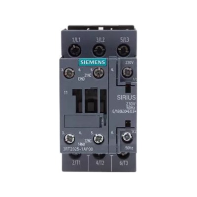 کنتاکتور 38 آمپر، 18.5 کیلووات، بوبین 110VAC، SIEMENS 3RT2028-1AF00