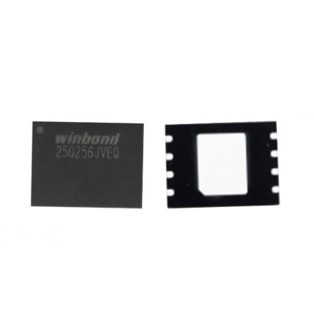 آیسی NOR Flash w25q256jveiq-133mhz اورجینال -New and original+گارانتی