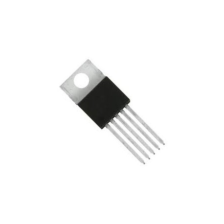 LM2576T-adj رگولاتور جریان بالا اورجینال - New and original+گارانتی