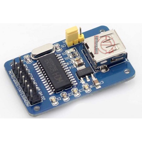 ماژول USB HOST با آیسی CH376S