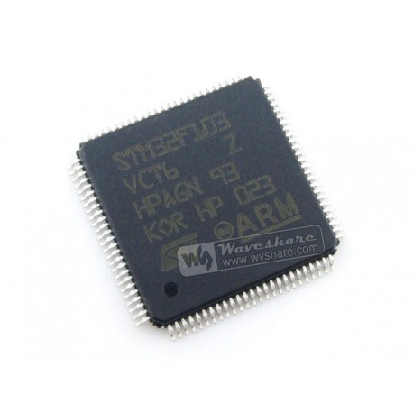 میکروکنترلر stm32f103vct6 /اورجینال- New and original+گارانتی