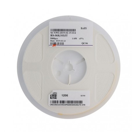 مقاومت 8.2K اهم پکیج 1206 SMD رول 5000 عددی
