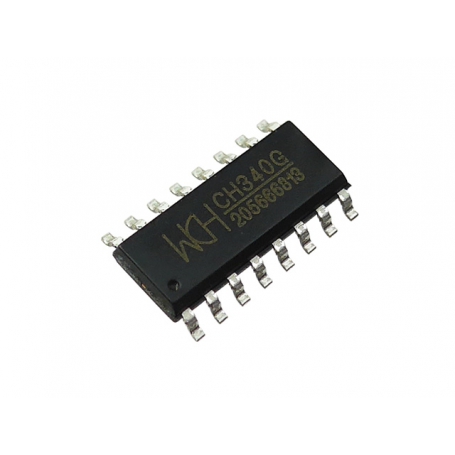 تراشه مبدل USB به سریال CH340G پکیج SOP-16