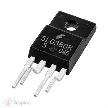 آی‌ سی منبع تغذیه سوئیچینگ KA5L0380R