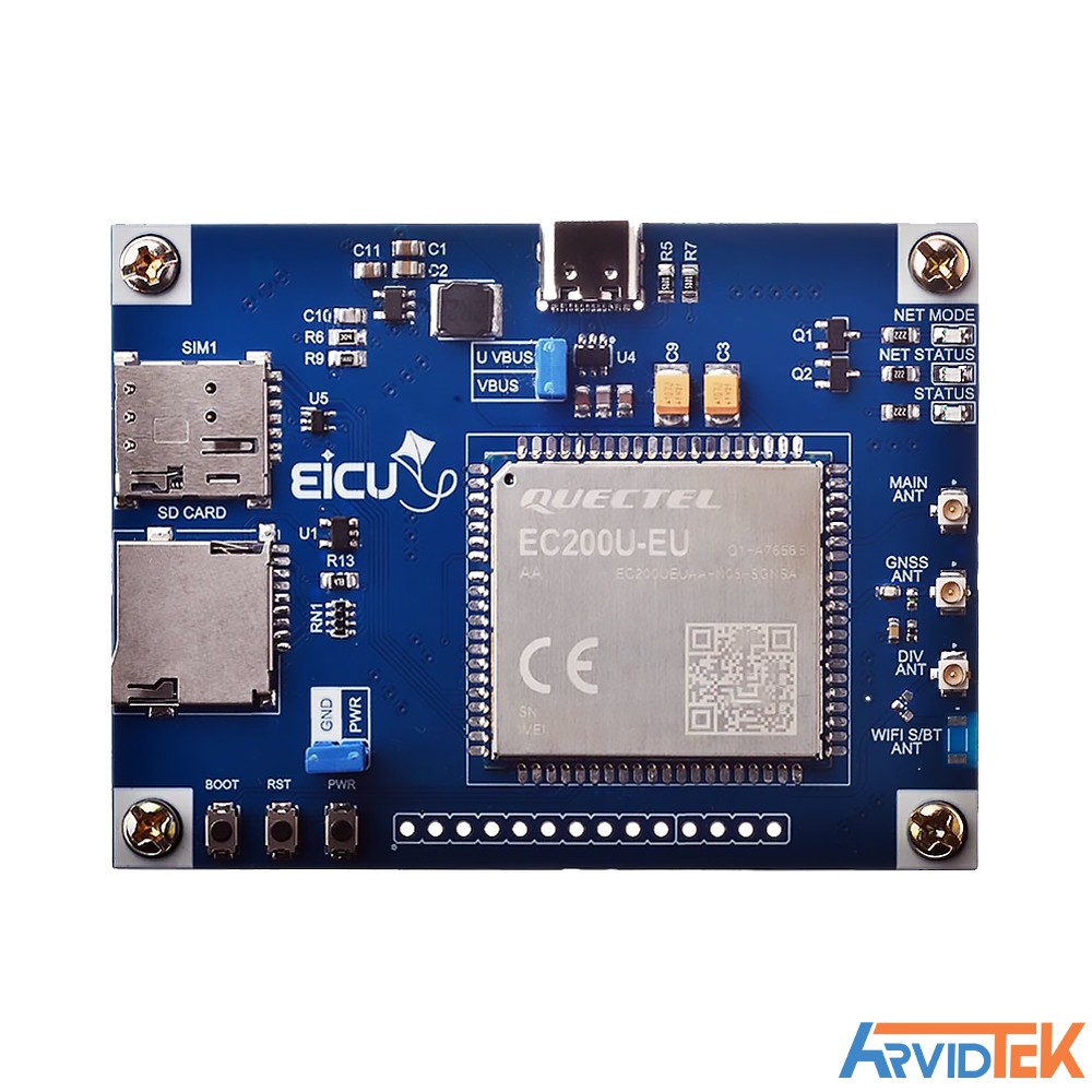 برد ارزیابی EC200U EVB V2 کویکتل