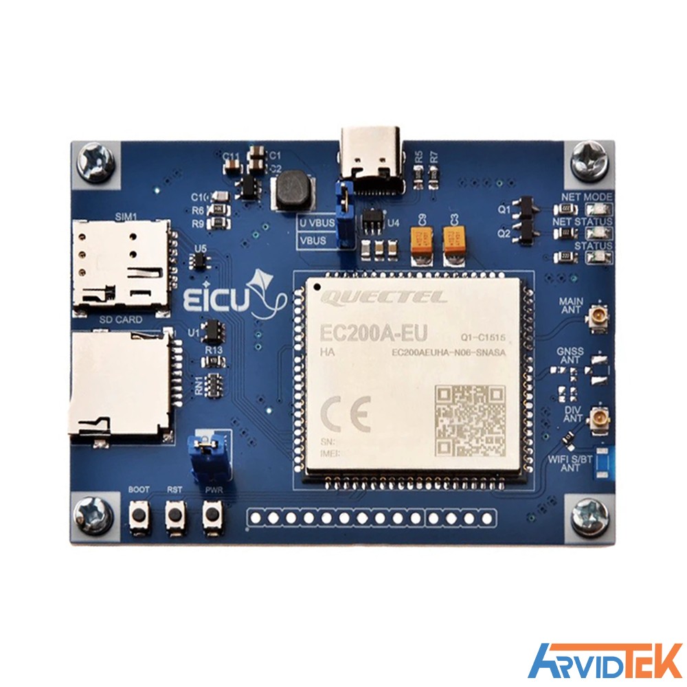 برد ارزیابی EC200A-EU EVB V2 کویکتل