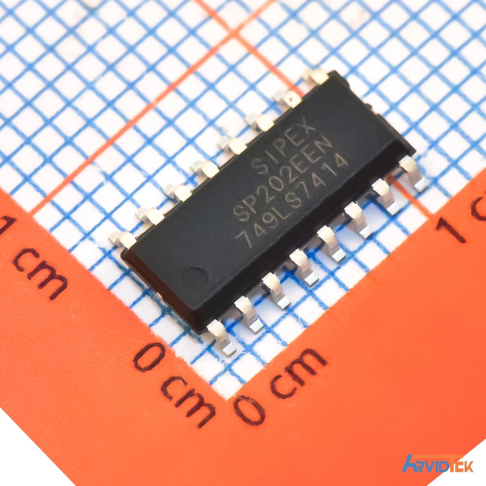 آی سی ارتباطی SP202EEN-L/TR (RS-232)