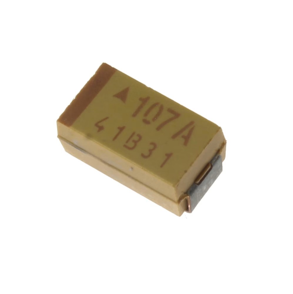 100UF 10V | خازن تانتالیوم 100 میکرو فاراد 10 ولت smd سایز C