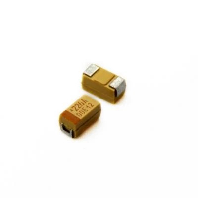 خازن تانتالیوم 22 میکرو فاراد 16 ولت SMD سایز A – TANTAL SMD 22UF-16V A