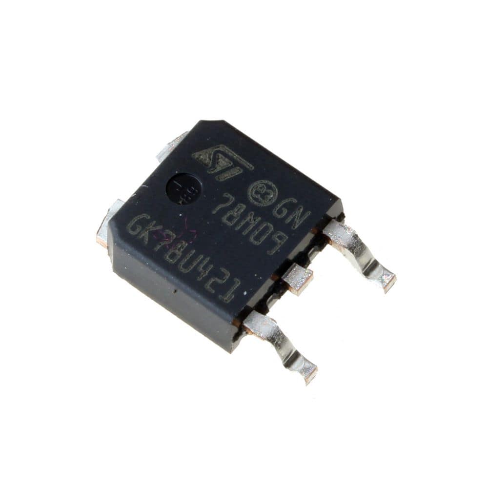 L78M09CDT | رگولاتور 7809 smd پکیج TO-252 (D-PAK)