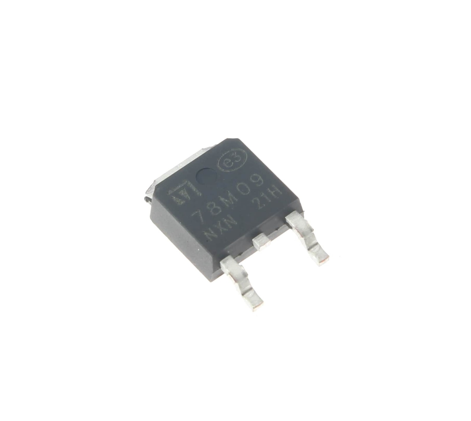 L78M09CDT (Copy) | رگولاتور 7809 smd پکیج TO-252 (D-PAK)