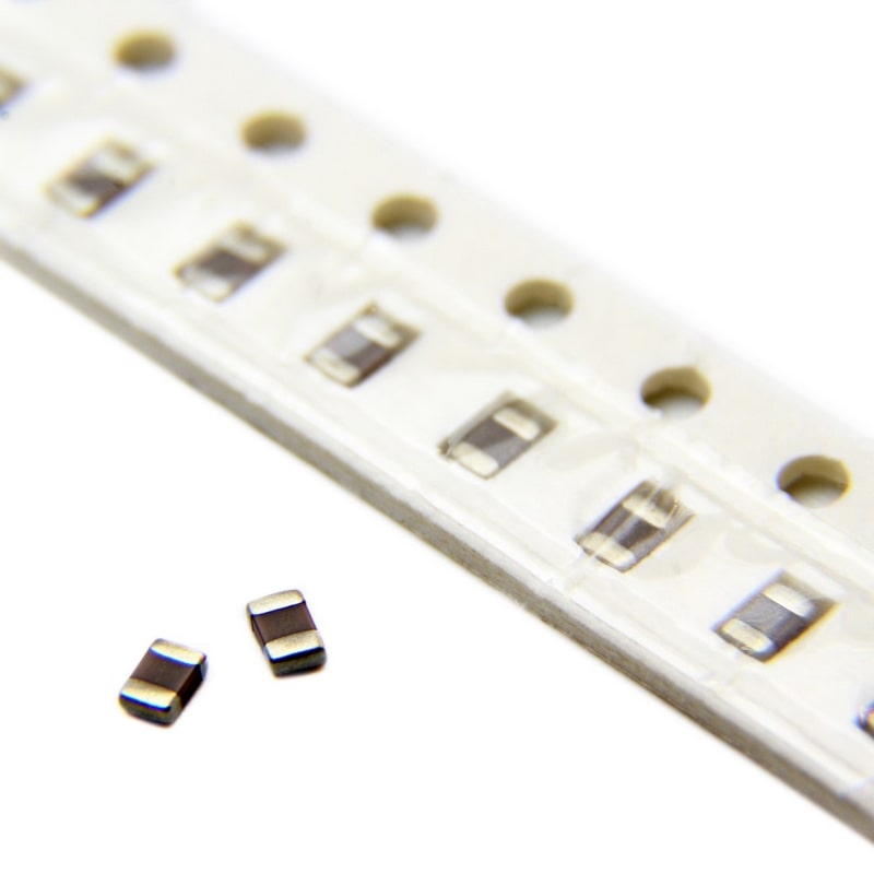 22PF 0805 | خازن 22 پیکو فاراد 0805 50 ولت 5 درصد smd