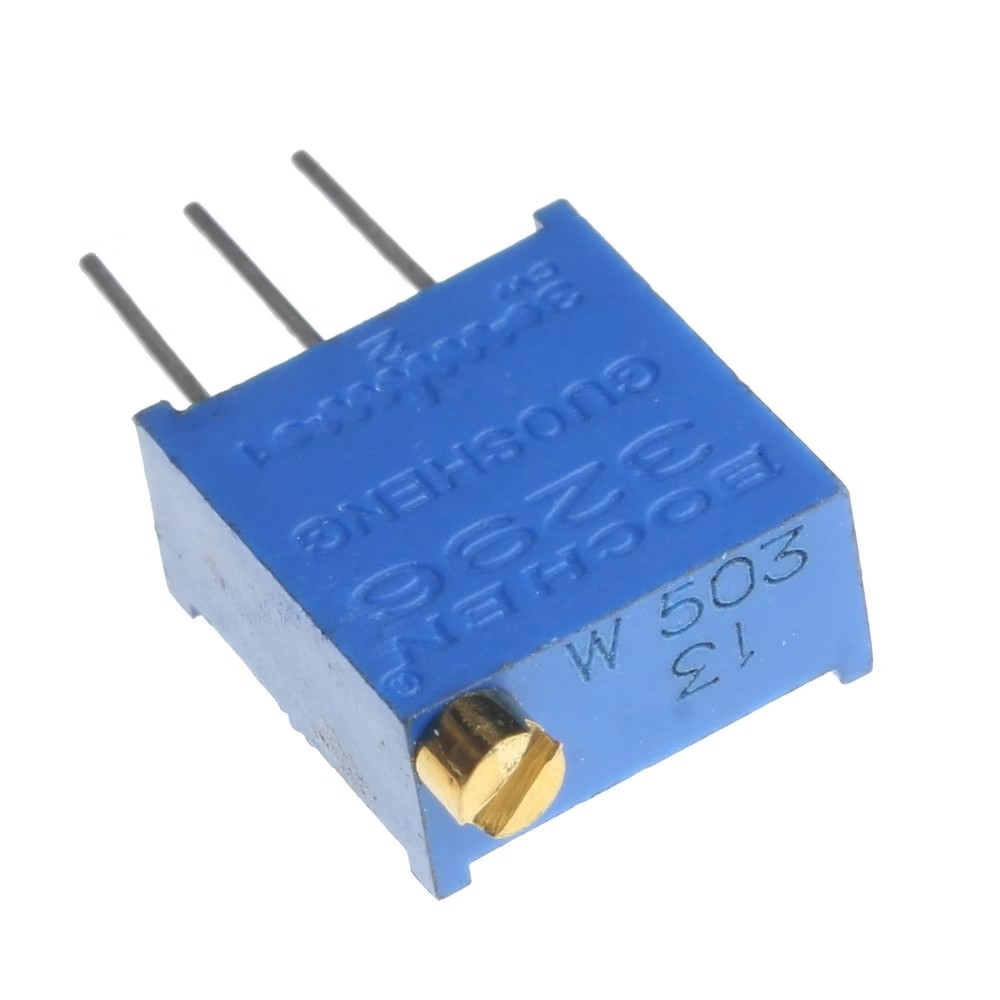 مولتی ترن 50 کیلو اهم ایستاده | 3296W-50KOHMS