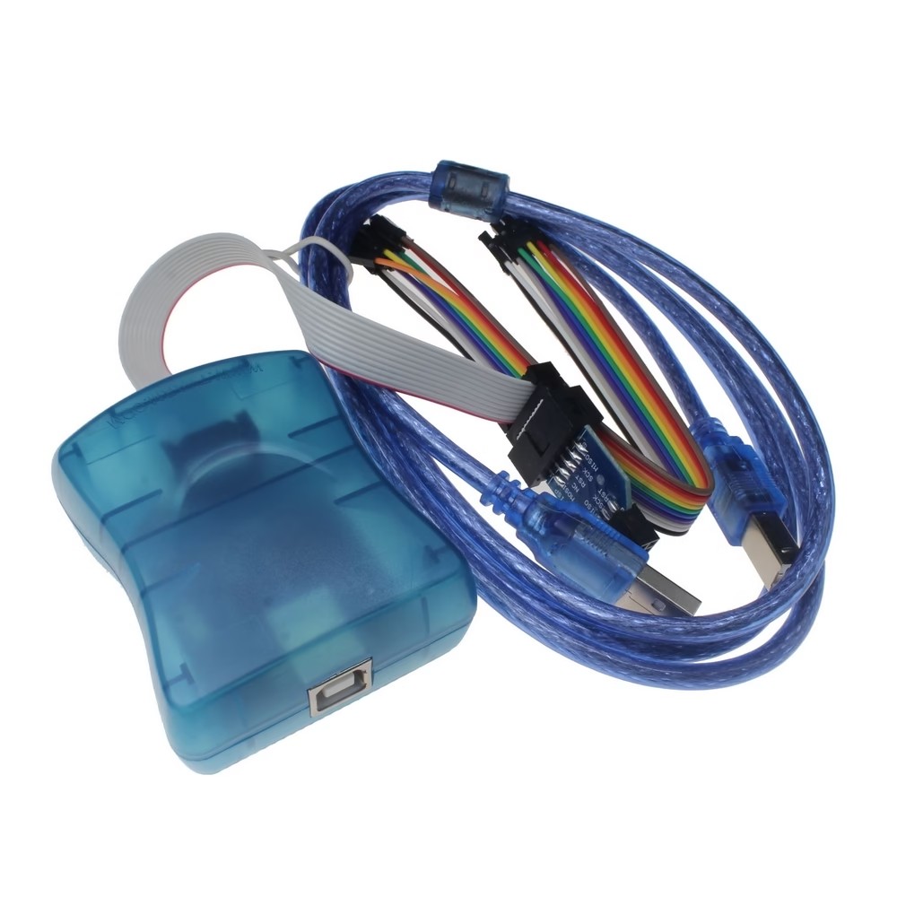 پروگرامر AVR مدل AVR ISP MKII چینی
