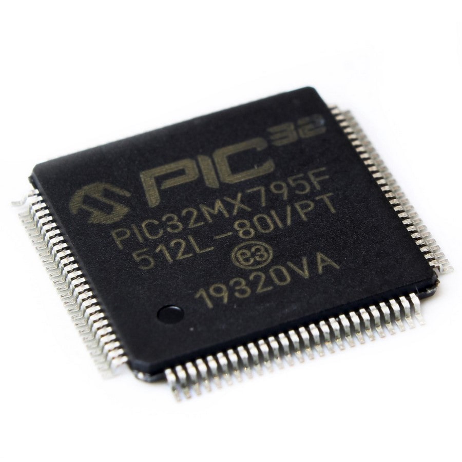 PIC32MX795F512L-80I/PT