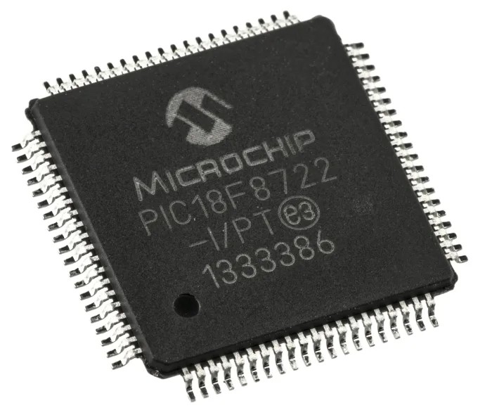 میکروکنترلر Microcontroller PIC18F8722-I/PT