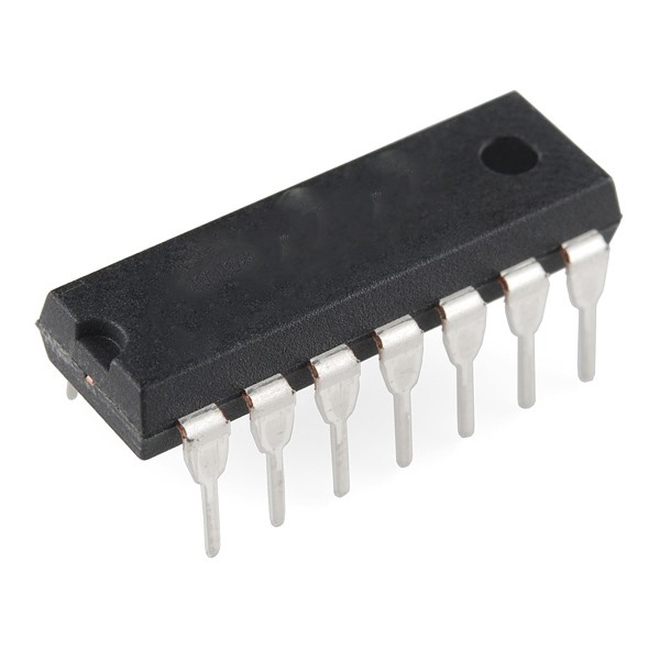 آی سی اورجینال DIP TTL 74158 – 16 pin مرغوب