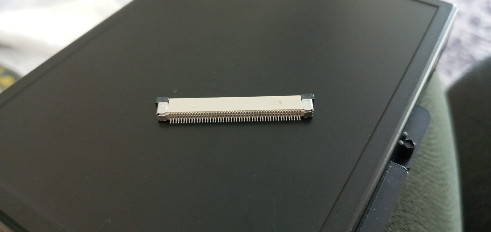 کانکتور FPC CONNECTOR 0.5MM-50P-PULL UP-TOP CONTACT