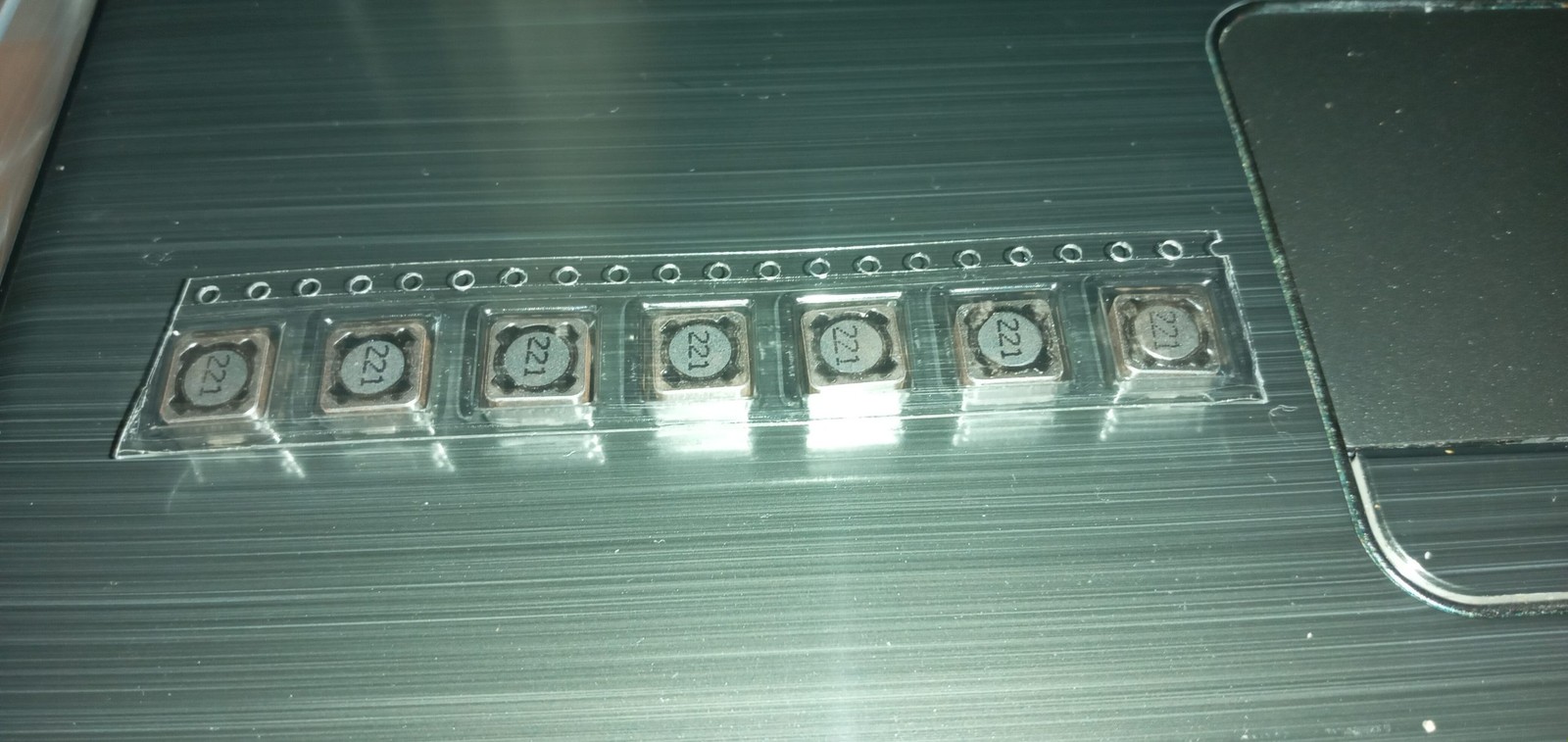 سلف پاور شیلد Inductor 220uH