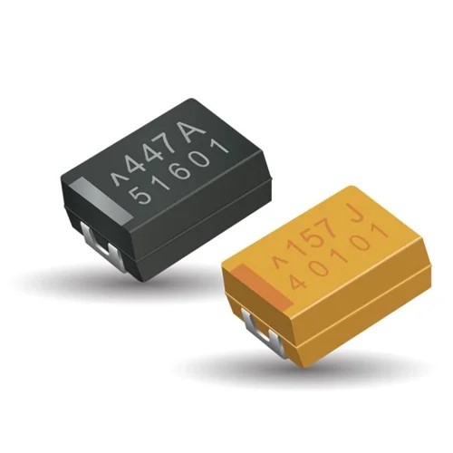 خازن تانتالیوم 22uF 35V پکیج D