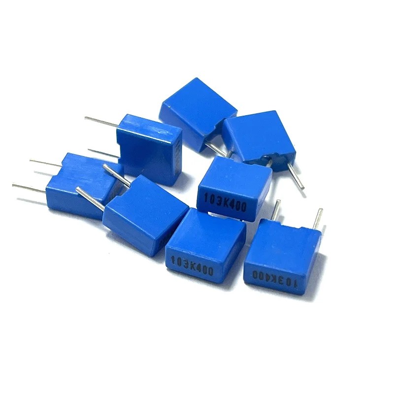 خازن 10 نانوفاراد 400VDC-MKT