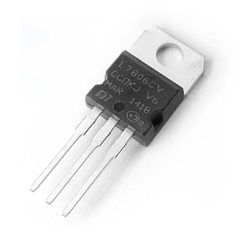 ولتاژ رگولاتور L7806CV