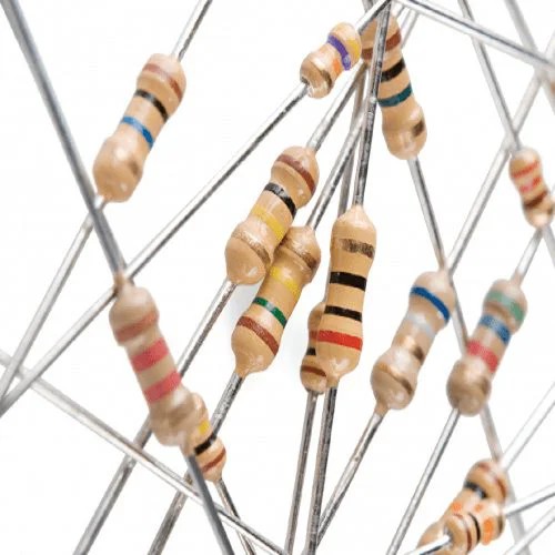 مقاومت 120 کیلو اهم 1/4W(بسته 50 عددی)