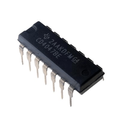 آیسی IC CD4047BE DIP ORG