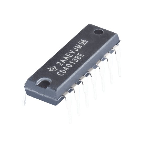 آیسی IC FLIP CD4013BE ORG