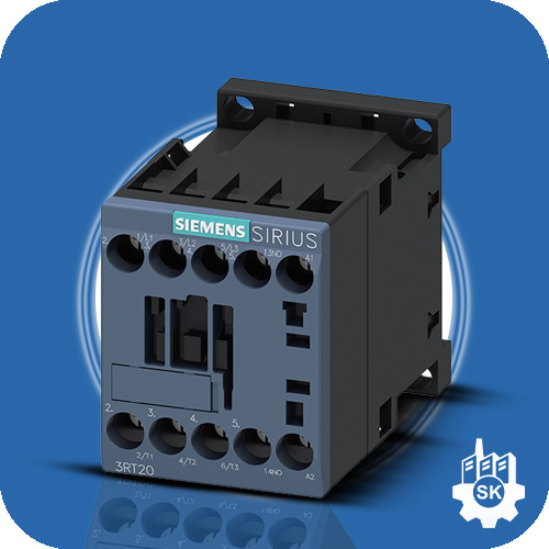 3RT2016-1AP01 کنتاکتور زیمنس 9 آمپر، 4 کیلو وات، 220V AC