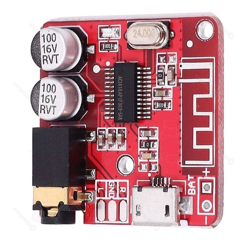 ماژول XY-BT-Mini گیرنده بلوتوث