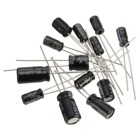 خازن الکترولیتی 4.7uF / 16V