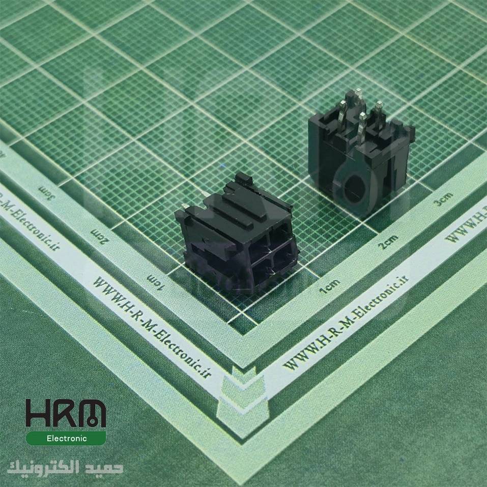 کانکتور مینی ATX نری صاف 4 پین (2*2) Mini ATX
