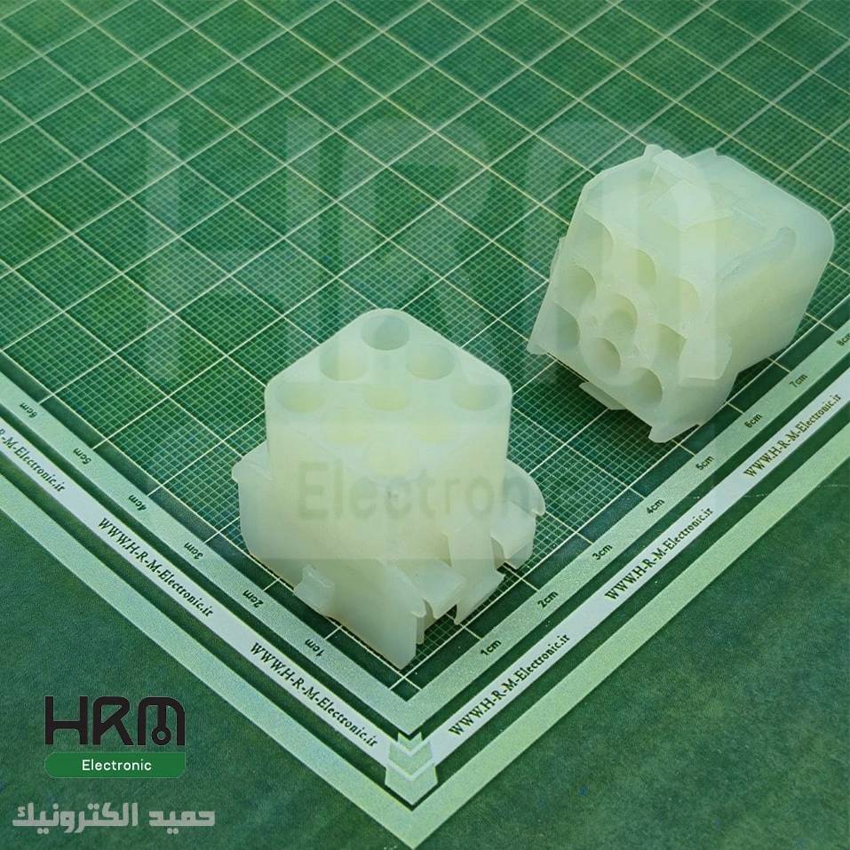 کانکتور (L6. 3) CF مادگی 9 پین (3*3) 6.35mm