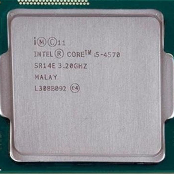 سی پی یو اینتل بدون باکس Core i5-4570 CPU
