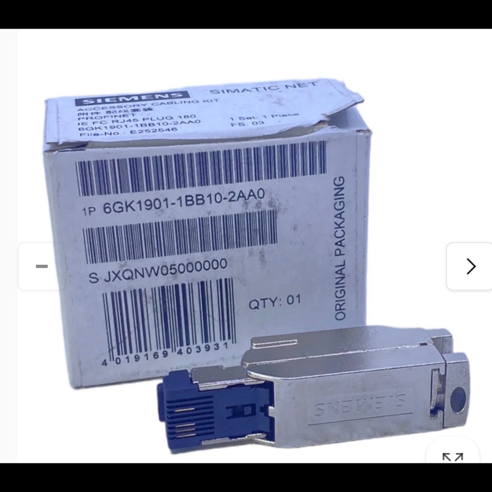 کانکتور (CONECTOR ETHERNET RJ45 (6GK1901-1BB10-2AA0