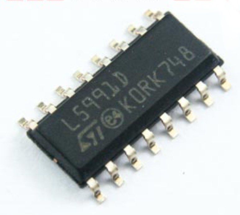 IC DRIVER power