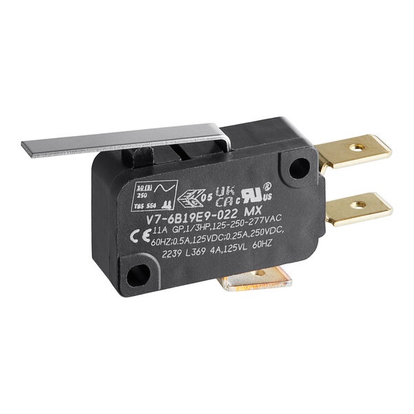 میکرو سوئیچ تخلیه روغن فرای مستر / Micro switch-drain valve