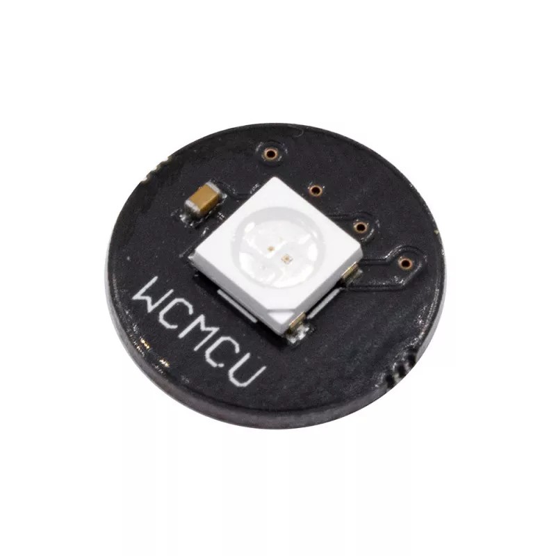 ماژول LED RGB تکی WS2812B | پیکسل LED قابل برنامه‌ریزی 5 ولت