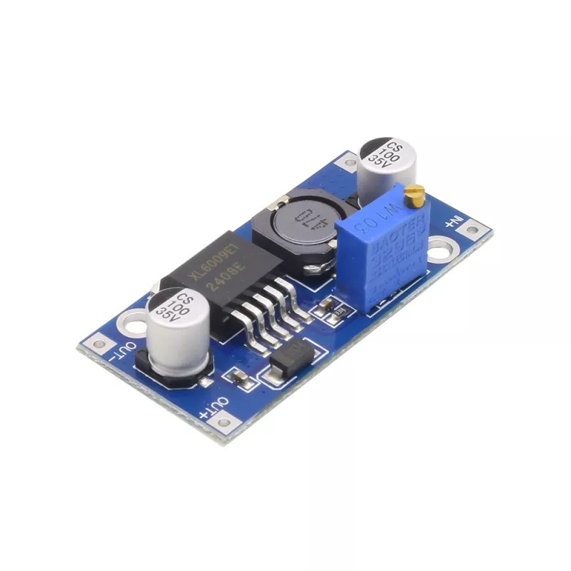 ماژول افزاینده XL6009/LM2577 مبدل DC-DC قابل تنظیم 3 تا 35 ولت