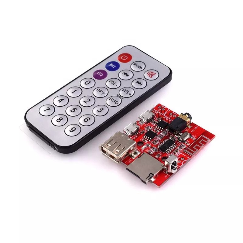 ماژول بلوتوث صوتی MP3 Player مدل XY-BT-L به همراه ریموت