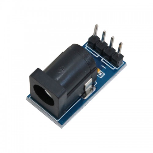 ماژول جک پاور ۵ میلی‌متری به پین خروجی مدل PJ-55