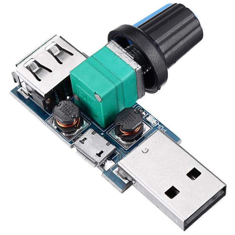 ماژول کنترل سرعت فن مدل HW602 با درگاه USB